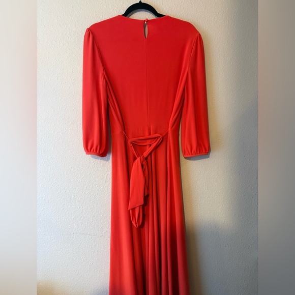 LAUREN RALP LAUREN BELTED JERSEY DRESS 10 - Picture 4 of 4